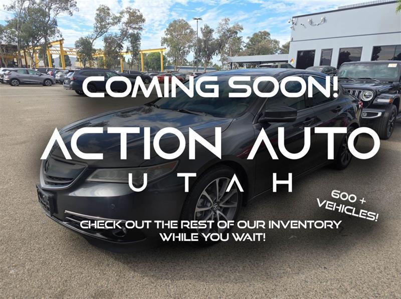 used 2015 Acura TLX car, priced at $18,360