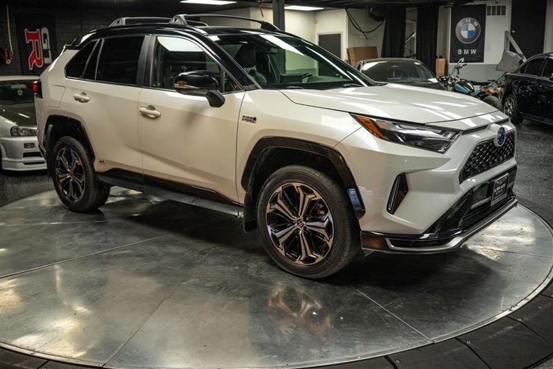 used 2022 Toyota RAV4 Prime car, priced at $22,895