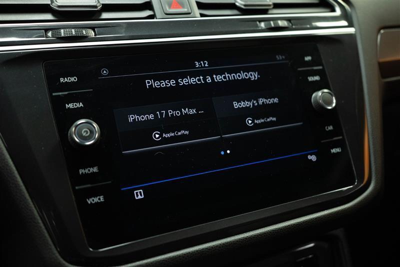 used 2024 Volkswagen Tiguan car, priced at $19,778