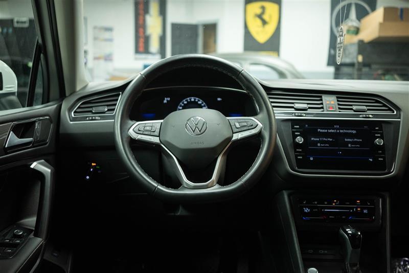 used 2024 Volkswagen Tiguan car, priced at $19,778