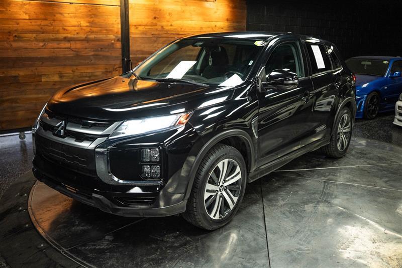 used 2021 Mitsubishi Outlander Sport car, priced at $14,695
