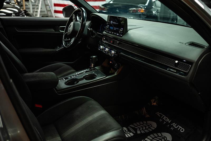 used 2022 Honda Civic car, priced at $21,595
