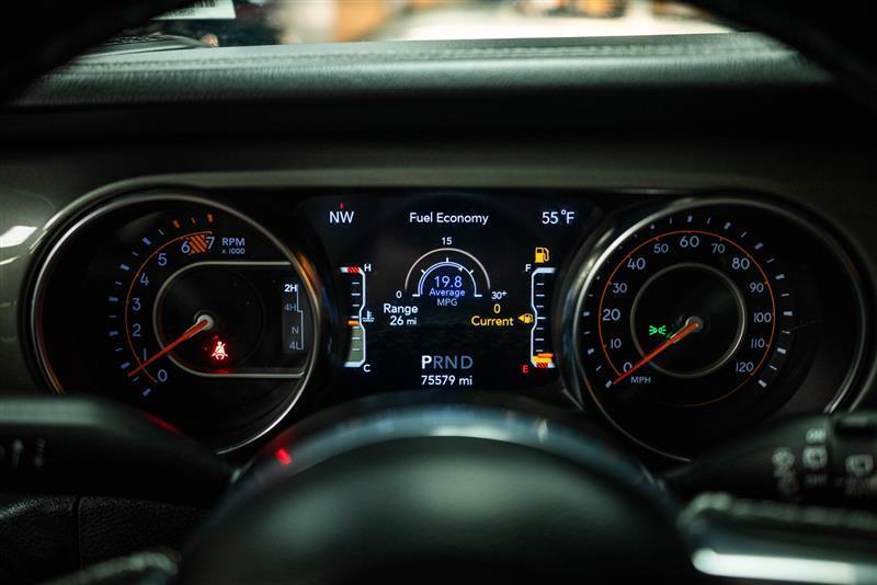 used 2023 Jeep Wrangler car, priced at $27,293