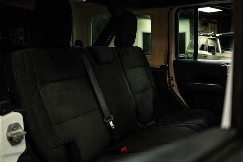 used 2023 Jeep Wrangler car, priced at $27,293