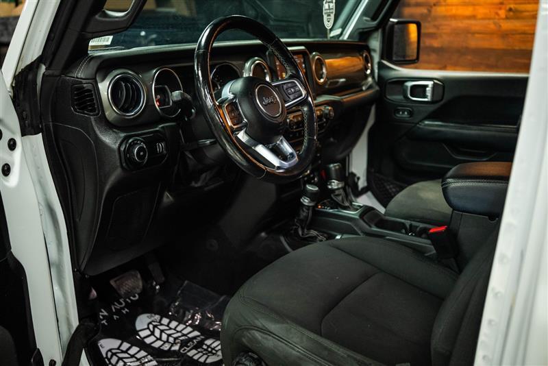 used 2023 Jeep Wrangler car, priced at $27,293