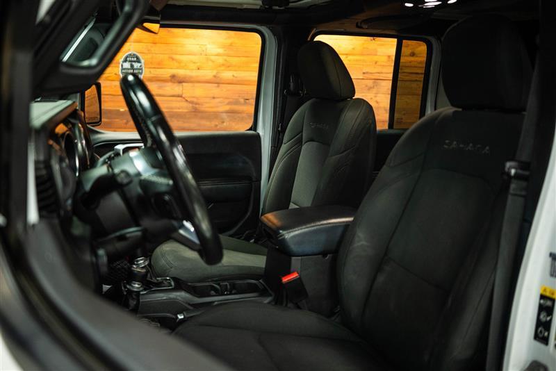 used 2023 Jeep Wrangler car, priced at $27,293