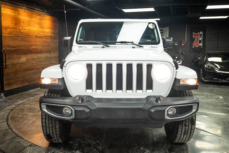 used 2023 Jeep Wrangler car, priced at $27,293