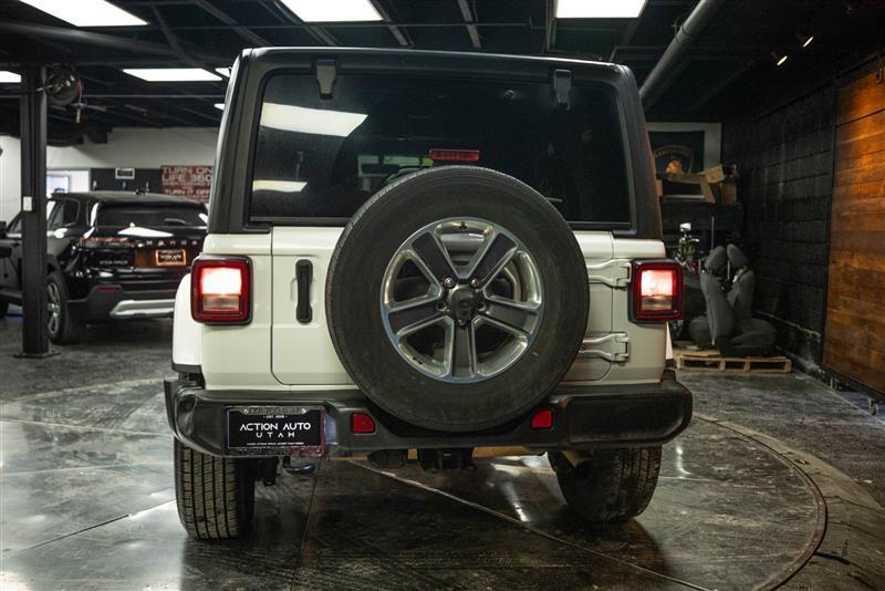 used 2023 Jeep Wrangler car, priced at $27,293