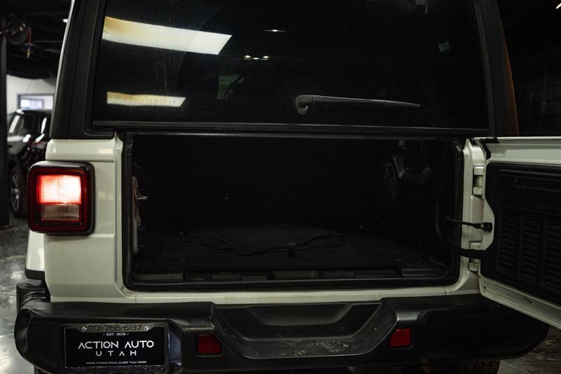 used 2023 Jeep Wrangler car, priced at $27,293
