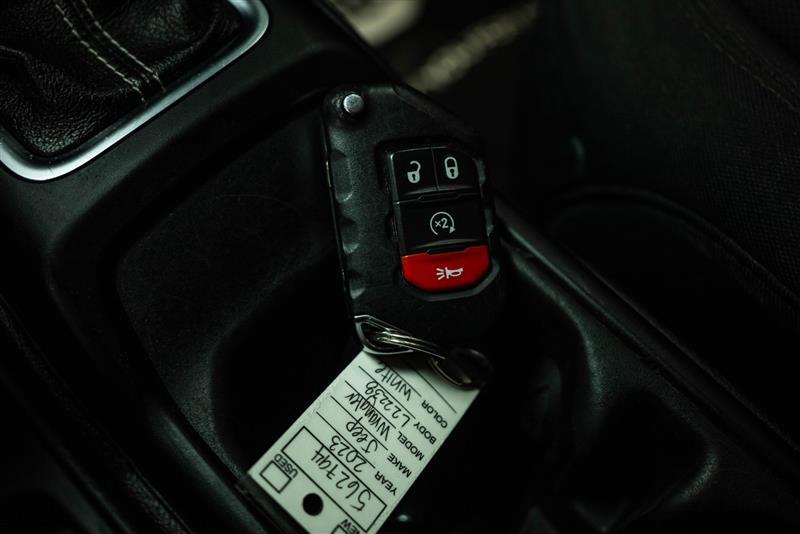 used 2023 Jeep Wrangler car, priced at $27,293