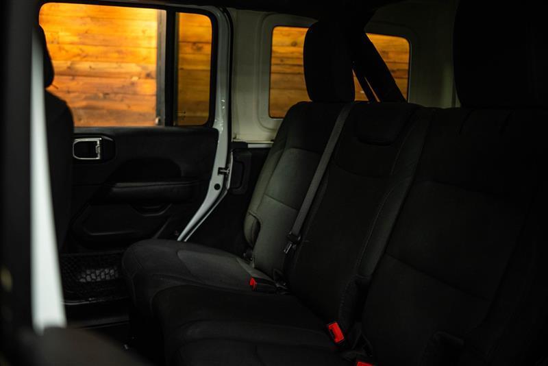 used 2023 Jeep Wrangler car, priced at $27,293