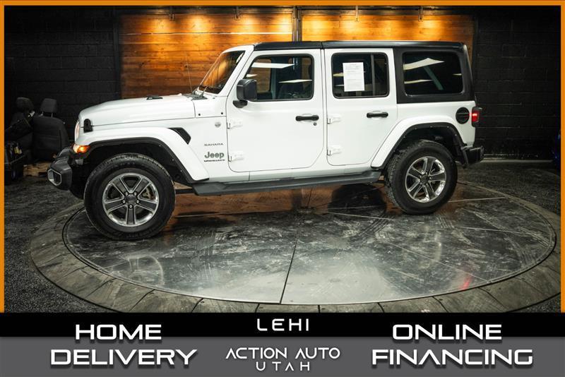 used 2023 Jeep Wrangler car, priced at $27,293