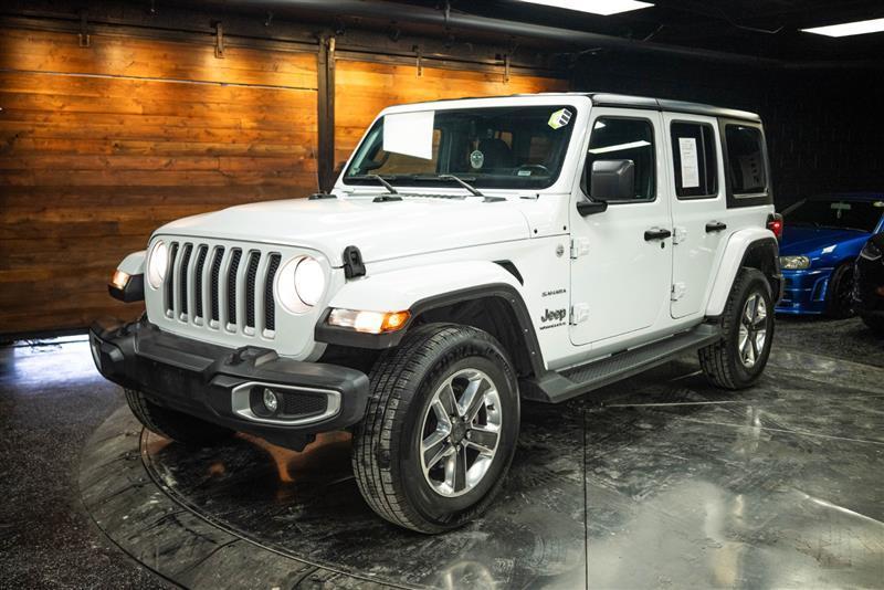 used 2023 Jeep Wrangler car, priced at $27,293