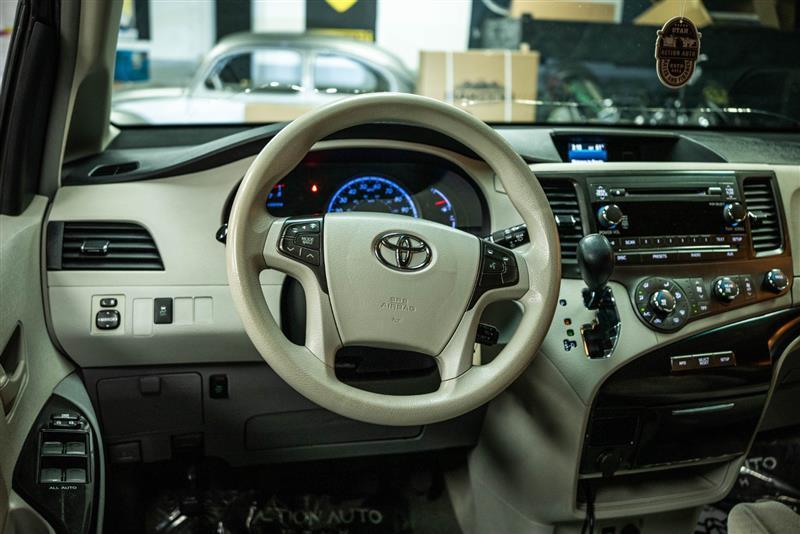 used 2012 Toyota Sienna car, priced at $7,695