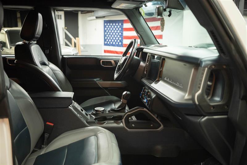 used 2023 Ford Bronco car, priced at $38,993