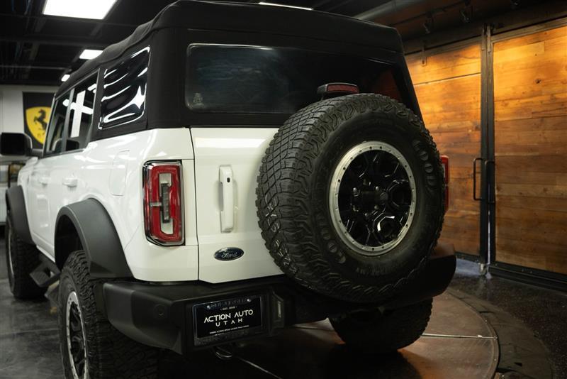used 2023 Ford Bronco car, priced at $38,993