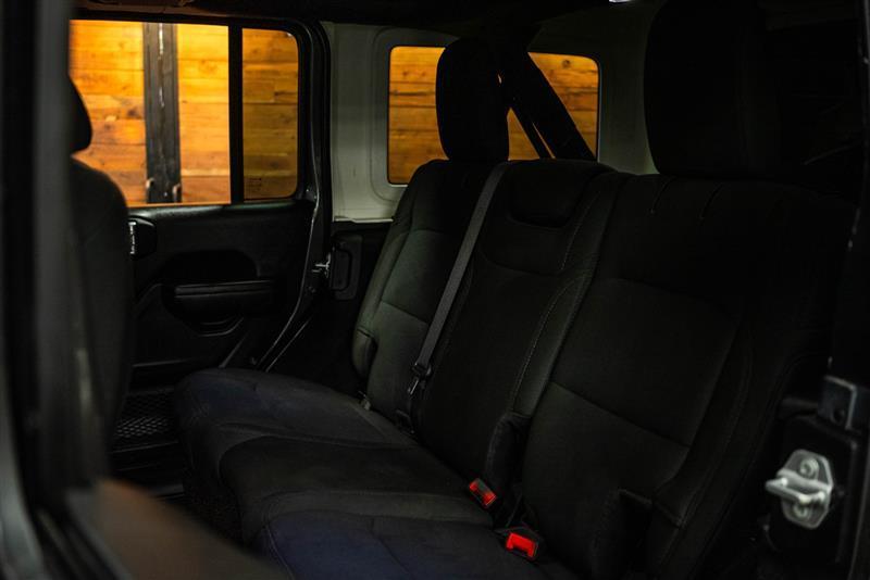 used 2021 Jeep Wrangler Unlimited car, priced at $25,345