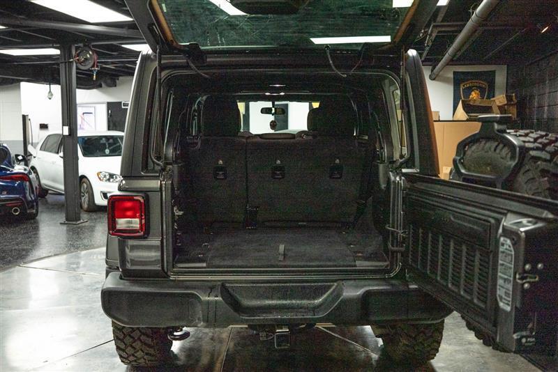 used 2021 Jeep Wrangler Unlimited car, priced at $25,345