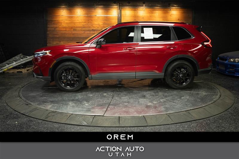 used 2023 Honda CR-V Hybrid car, priced at $30,193