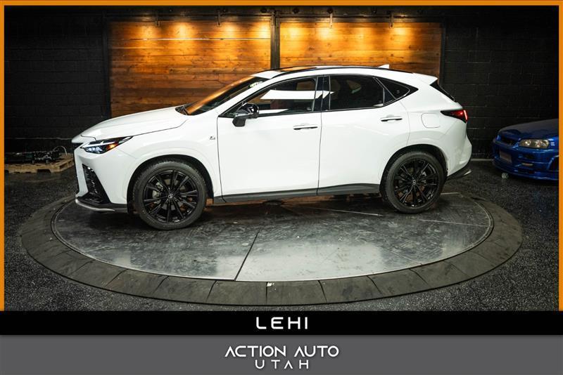 used 2022 Lexus NX 450h+ car, priced at $45,995