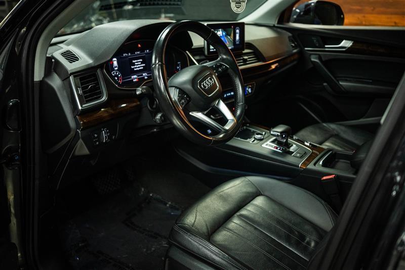 used 2018 Audi Q5 car, priced at $15,993