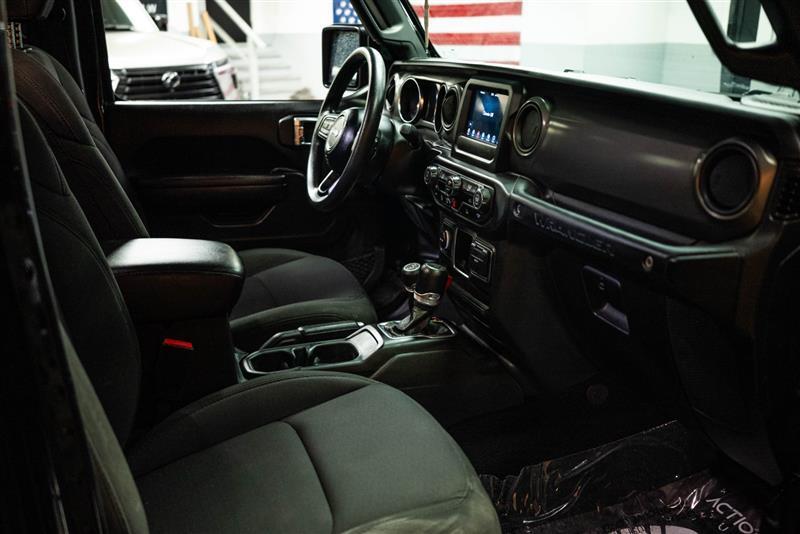 used 2023 Jeep Wrangler car, priced at $25,993