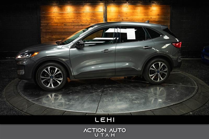 used 2022 Ford Escape car, priced at $15,295