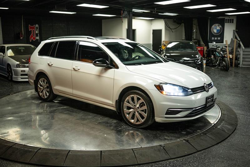 used 2018 Volkswagen Golf SportWagen car, priced at $14,995