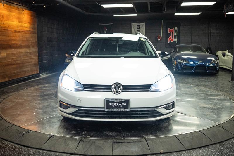 used 2018 Volkswagen Golf SportWagen car, priced at $14,995