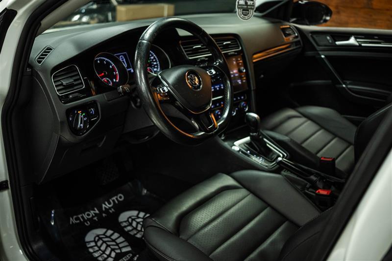 used 2018 Volkswagen Golf SportWagen car, priced at $14,995