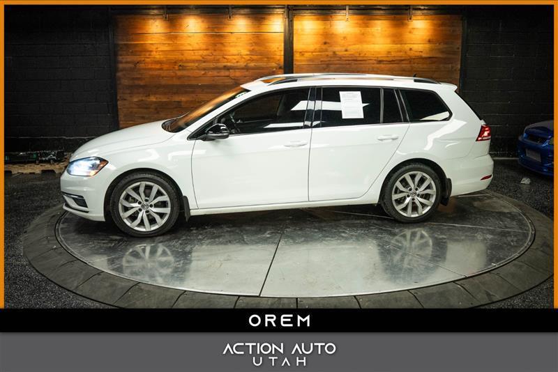 used 2018 Volkswagen Golf SportWagen car, priced at $14,995