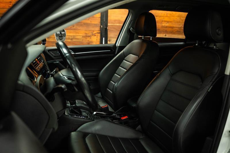 used 2018 Volkswagen Golf SportWagen car, priced at $14,995