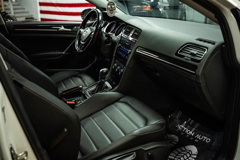 used 2018 Volkswagen Golf SportWagen car, priced at $14,995