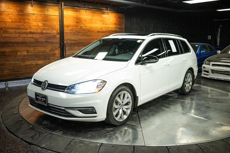 used 2018 Volkswagen Golf SportWagen car, priced at $14,995