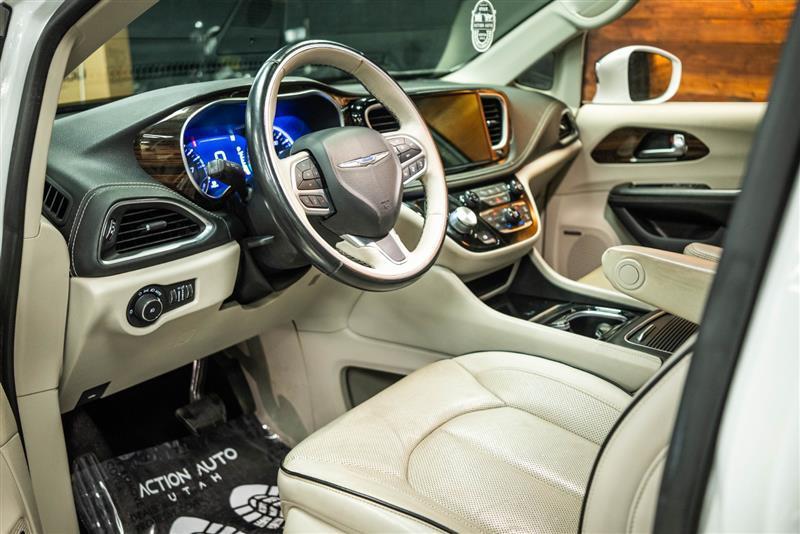 used 2021 Chrysler Pacifica car, priced at $27,993