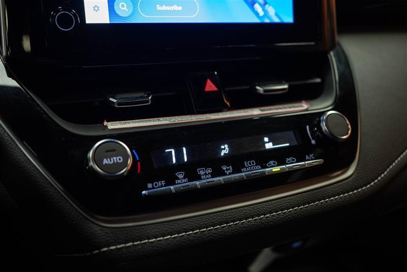 used 2024 Toyota Corolla Hatchback car, priced at $19,395