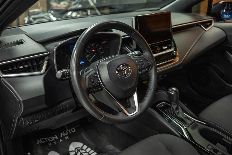 used 2024 Toyota Corolla Hatchback car, priced at $19,395