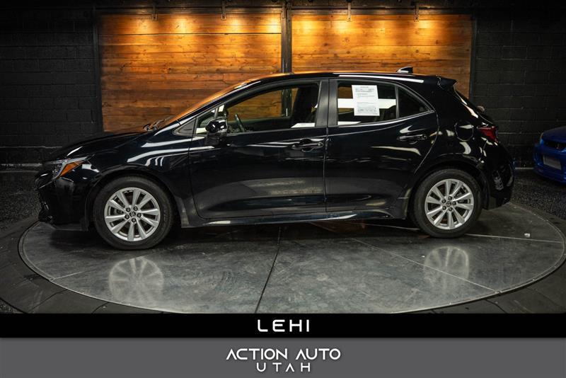 used 2024 Toyota Corolla Hatchback car, priced at $19,395