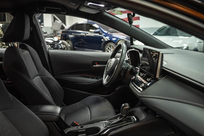 used 2024 Toyota Corolla Hatchback car, priced at $19,395