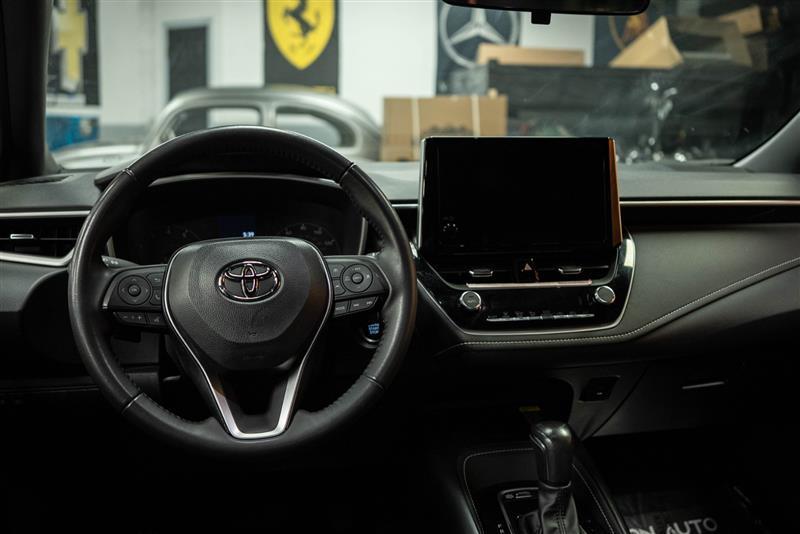 used 2024 Toyota Corolla Hatchback car, priced at $19,395
