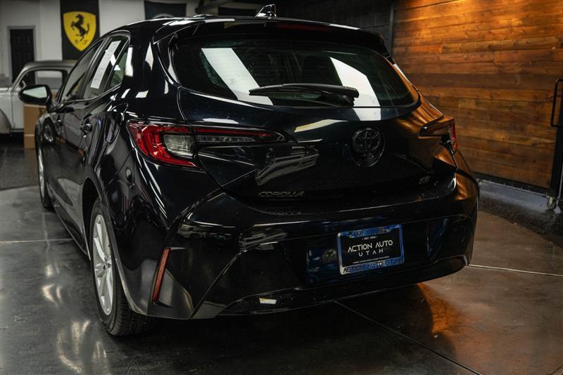 used 2024 Toyota Corolla Hatchback car, priced at $19,395