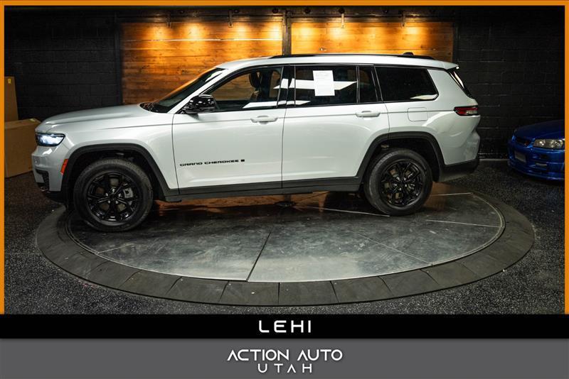 used 2024 Jeep Grand Cherokee L car, priced at $26,095