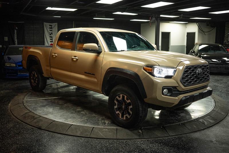 used 2020 Toyota Tacoma car, priced at $29,597