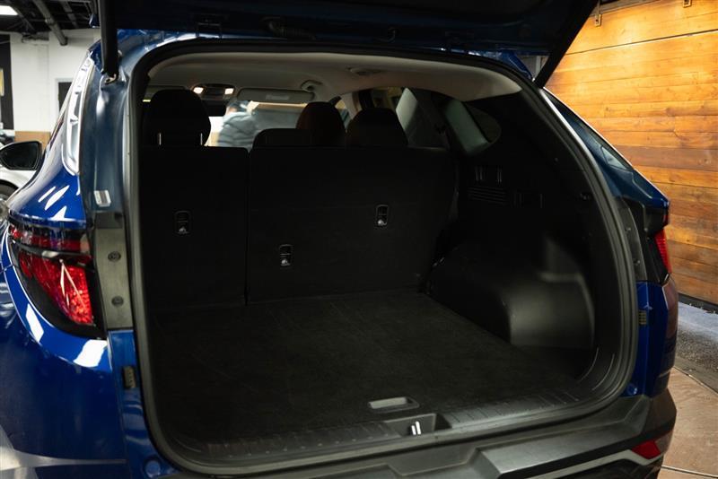 used 2024 Hyundai Tucson car, priced at $18,195