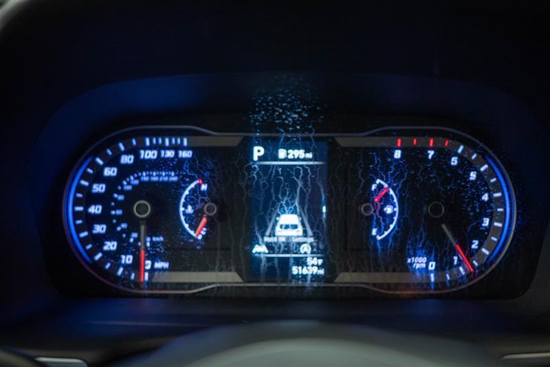 used 2024 Hyundai Tucson car, priced at $18,195