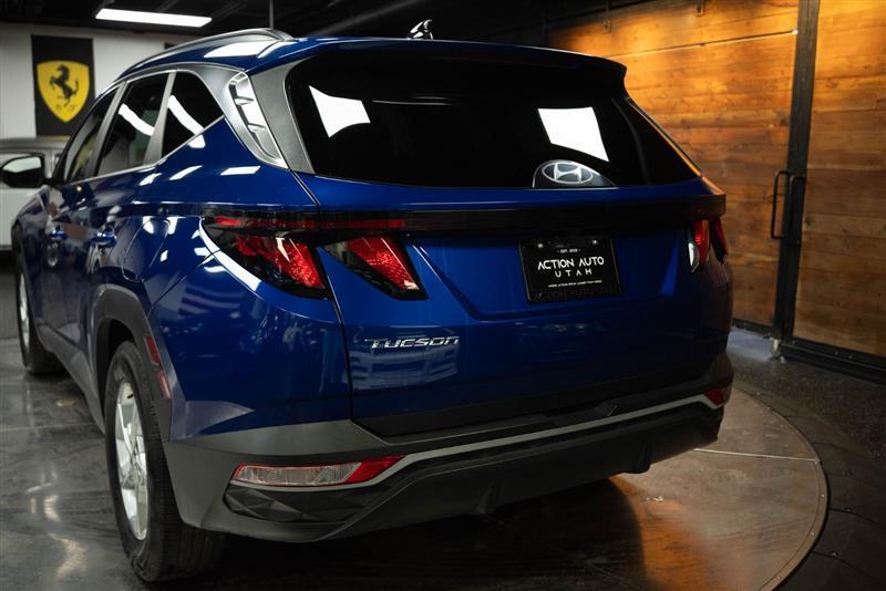 used 2024 Hyundai Tucson car, priced at $18,195