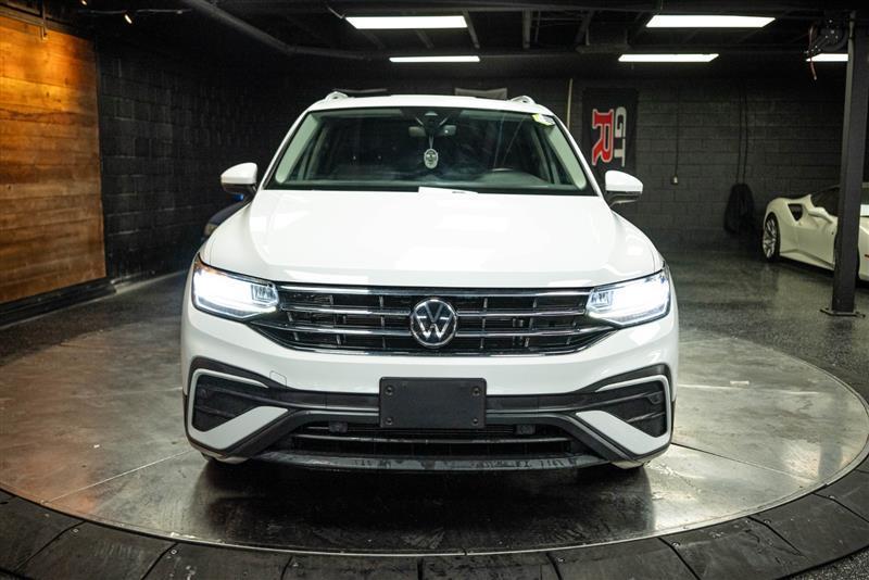 used 2022 Volkswagen Tiguan car, priced at $19,595