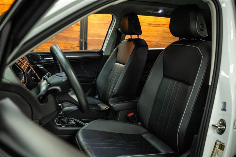 used 2022 Volkswagen Tiguan car, priced at $19,595