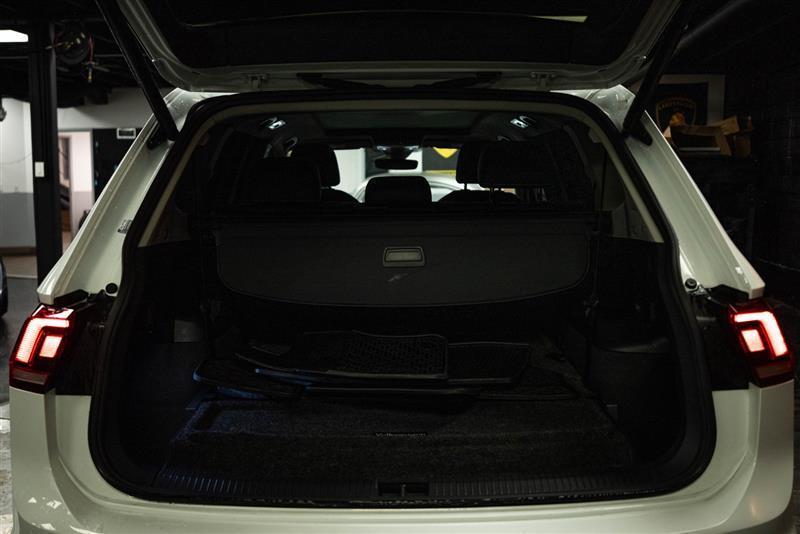 used 2022 Volkswagen Tiguan car, priced at $19,595