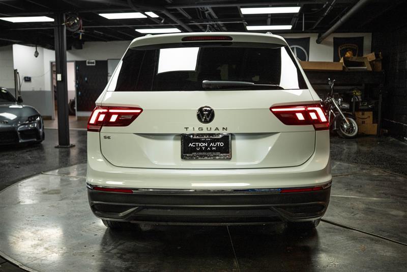 used 2022 Volkswagen Tiguan car, priced at $19,595